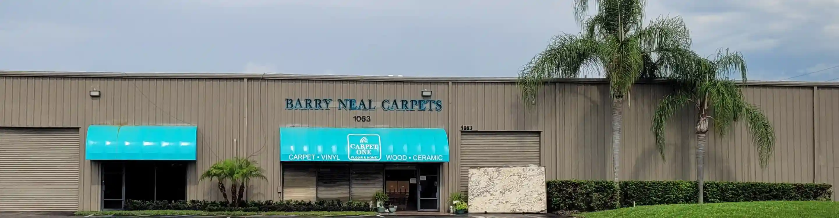 Barry Neal Carpet One storefront